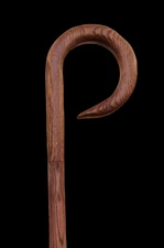 Wood CROZIER Polish Staff Crosier Bishop Quality Craftsmanship, 70"Christmas