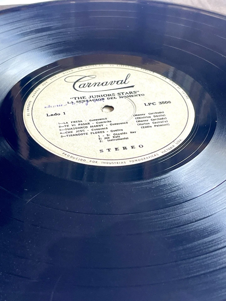 Los Juniors – The Juniors Stars - Salsa Guaguanco Descarga - Carnaval Colombia - Image 3 of 4