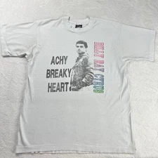 Billy Ray Cyrus Achy Breaky Heart Vintage T-Shirt Men's Size Large Screen Stars