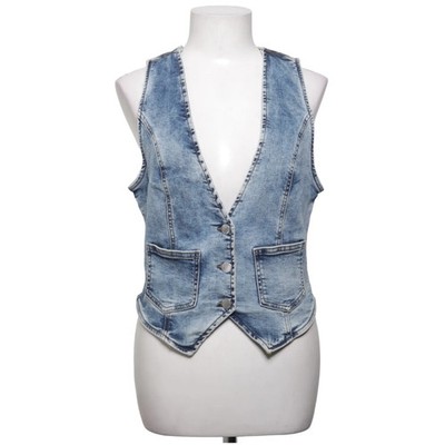 KappAhl, Jeansweste, Größe: 40, Blau, Baumwolle/Elasthan, Sonstiges, Denim #dWn