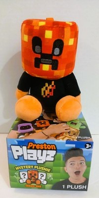 PRESTON PLAYZ MINECRAFT PRESTON PLAYZ MYSTERY PLUSH SERIES 1 NEW
