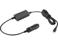 Genuine Lenovo 40AK 65W USB-C DC Travel Adapter Car Charger
