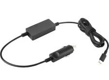 Genuine Lenovo 40AK 65W USB-C DC Travel Adapter Car Charger