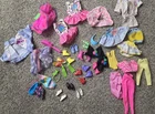 Vintage Barbie Skipper Clothes And Accessories Lot 30+ Pieces Shoes 90's