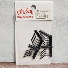 Cal Scale 190-492 Air & Steam Signal Hoses 16 pieces HO Scale Model Railroad