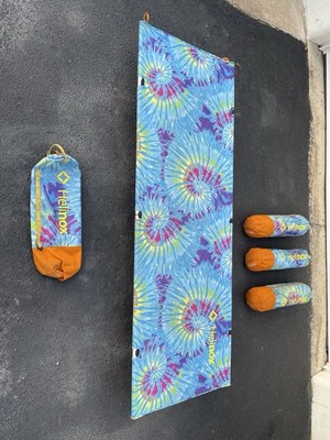(Used) Helinox Ultra Lite Camping Cot (RARE) Tie Dye Color (4 Available) 