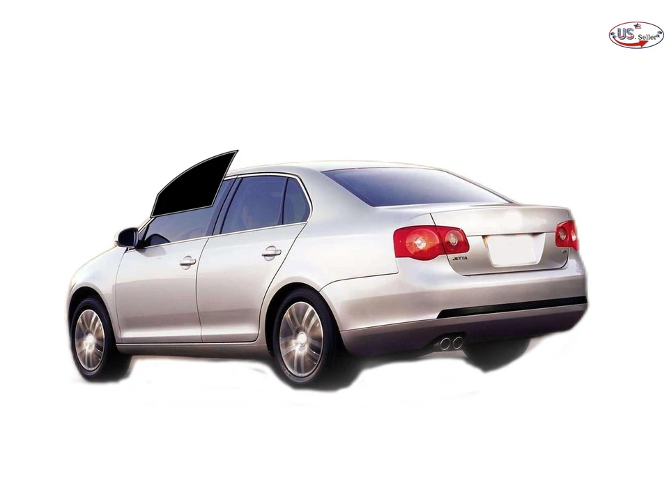 Kit de película de tinte de ventana de 2 capas precortada personalizada computarizada para VW Jetta Sedán 06-10 Foto 2 de 4