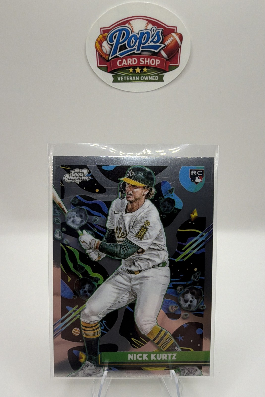 2025 Topps Cosmic Chrome - Nick Kurtz #183 (RC)