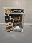 Lemmy Kilmister Figure Funko Pop Rocks Motorhead Band 49 NEW Collectible Vaulted