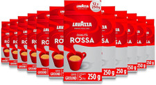 Lavazza Qualita Rossa Medium Roast Ground Coffee 250g - Pack of 12 21.66 per kilo