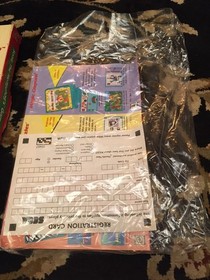 Sonic the Hedgehog's Gameworld (Sega Pico, 1996) Complete Box & Manual Tested