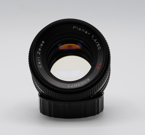 [Top MINT] Contax Carl Zeiss Planar 50mm f/1.4 AEJ Lens C/Y From JAPAN