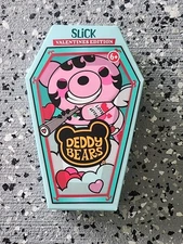 2025 Valentines Edition Deddy Bears - SLICK - 5" Mini Plush - NEW