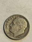 1959 d Silver Roosevelt Dime - 90% Silver