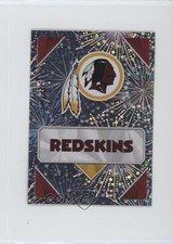 2020 NFL Sticker & Card Collection Stickers Team Logo Washington Redskins 0a2