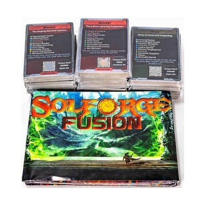 Stoneblade SolForge Fusion Collection #6 - 12 Half-Decks + Extras! NM