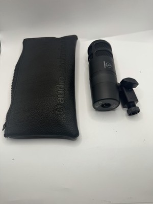 Audio-Technica AT2040 Microphone Read