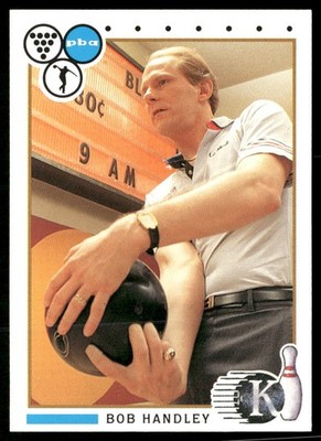 Bob Handley 1990 Kingpins Professional Bowlers Tour #17