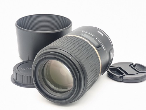 Video*[For Parts] TAMRON SP 90mm F/2.8 Di MACRO 1:1 VC USD canon JP2 #1 day ship