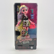 Mattel Monster High Lagoona Blue Gen 3 Fashion Doll with Accessories 2024 NEW