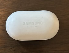 SAMSUNG Galaxy Buds SM-R170 White Wireless Bluetooth Earbuds CHARGING CASE ONLY