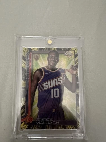 2025 Topps Chrome Update Khaman Maluach Base (RAW)