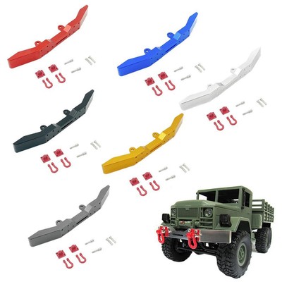 RC Frontstoßstange mit Anhängerhaken für WPL C14 C24 Fahrzeuge Eigenbau modifiziertes Modell