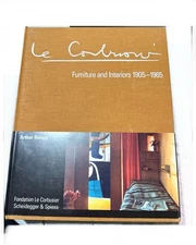 Le Courvosier, Furniture and Interiors 1905-1965 Beautiful Arquitectural Book