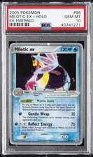 2005 POKEMON EX EMERALD #96 MILOTIC EX-HOLO PSA 10 on eBay