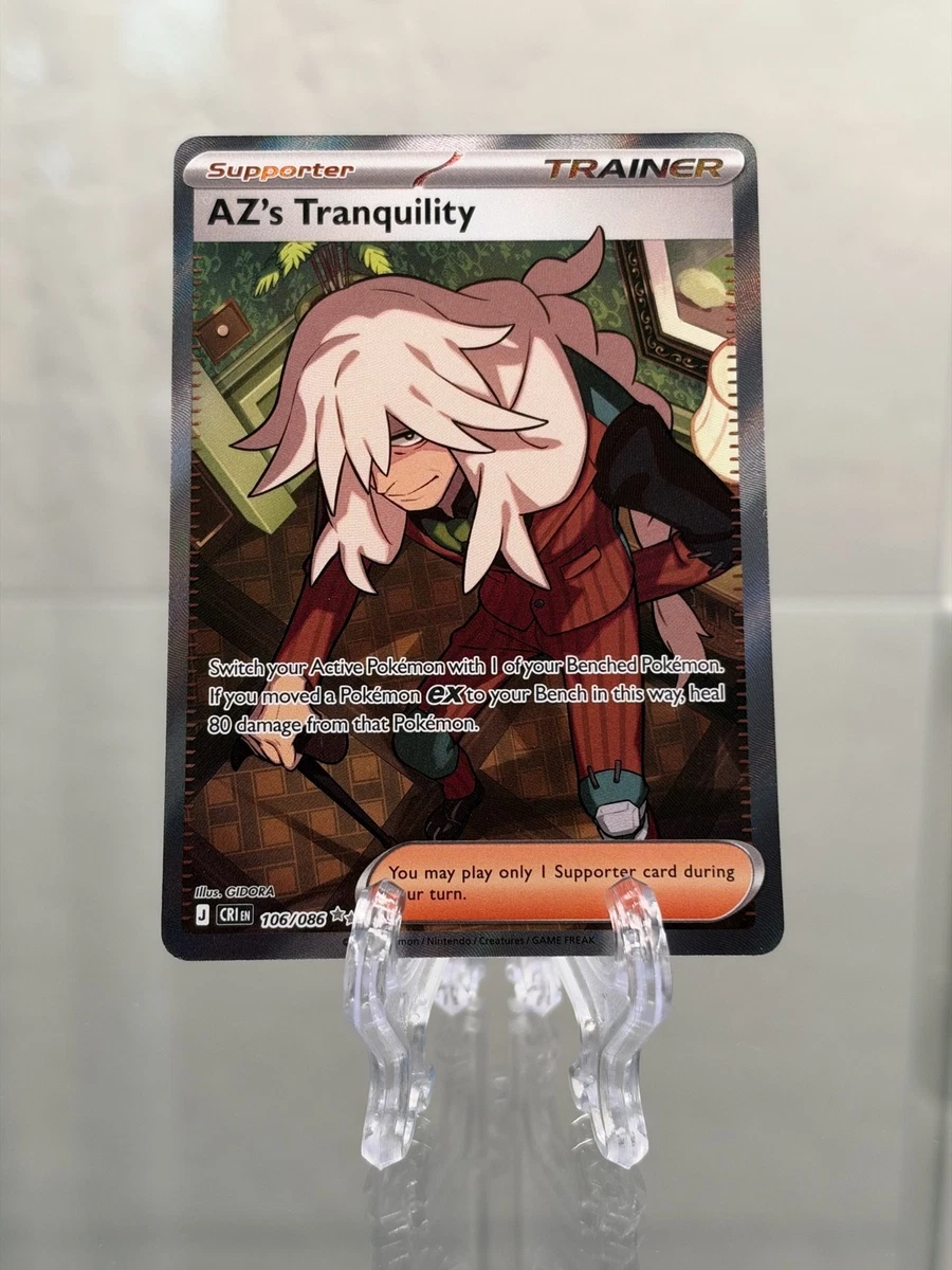 25+ Az's Tranquility 106/086 Me04: Chaos Rising for sale | Updated