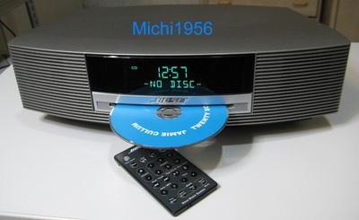 BOSE Wave Music System  AWRCC3 mit CD und Fernbedienung