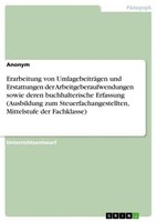 Erarbeitung Von UmlagebeiträGen Und Erstattungen Der Arbeitgeberaufwendungen Sow