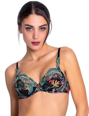 34D Lise Charmel Fleurs Etoiles BH Vollschale Luxus BH ACH6096 Eclat Etoile