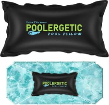 4X8 Ft Pool Pillow for above Ground Pools, Large Winter Pool Pillow for Winteriz