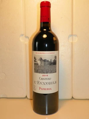 POMEROL CHÂTEAU L'EVANGILE 2016 - Photo 1/4