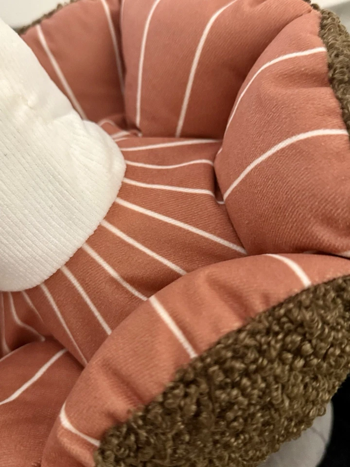 Mushroom Novelty Pillow 11x11 Mushroom Throw Pillow Mushroom Stuffed Pillow - Image 3 of 4