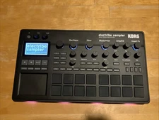 Korg Electribe 2s Sampler Music Production Station Black In Box Mint Condition