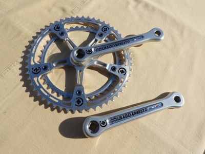 Vintage Kurbelgarnitur Gipiemme für Colnago selten
