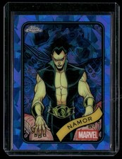 Topps 2025 Topps Chrome Sapphire Edition Marvel Namor #12
