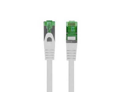 LANBERG PATCHCORD Cat.7 S/FTP LSZH CU 0.25M Grey FLUKE Passed