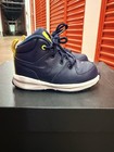 Nike Boot Mid Top Athletic Sneakers Blue/Yellow/White Lace Up Men’s — photo 2