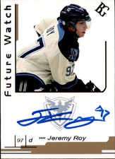 Jeremy Roy Signed Auto 2.5 x 3.25 Photo NHL Sherbrooke Phoenix