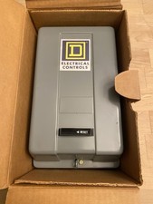 Square D 8536 Type SBG-1 AC Magnetic Starter ...