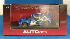 SP sale AUTOart 1/43 Subaru New Age IMPREZA WRC 2003 ♯7 finished product...
