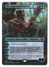 Ellywick Tumblestrum NM* FOIL BORDERLESS ENGLISH 286 mtg -UnltdCards