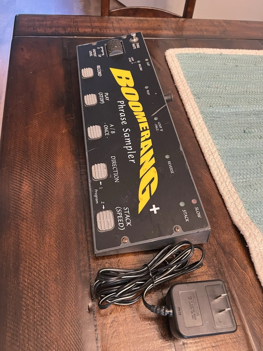 Boomerang Phrase Sampler for sale - eBay