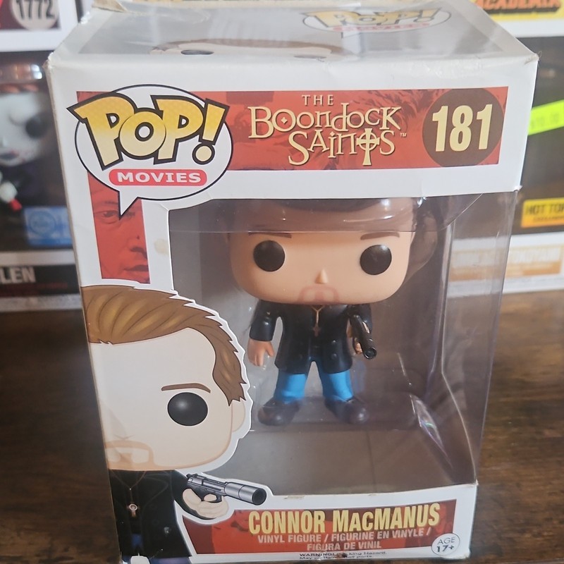 Funko Pop! Movies The Boondock Saints Connor MacManus Vinyl Figure #181
