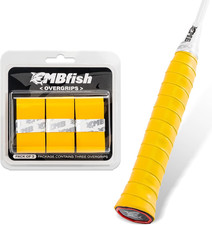 Tennis Racket Grip Tape 3 Pack, Racket Grips Soft Racquet Overgrips for Tennis,