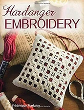 Hardanger Embroidery Paperback Frederique Marfaing