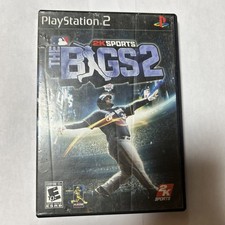 The Bigs 2 (PlayStation 2 PS2) CIB COMPLETE